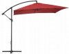 Parasol ogrodowy wiszący 250x250cm UNIPRODO 10250554 UNI_UMBRELLA_SQ250BO_N